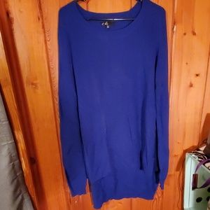 Long sleeve large sweater